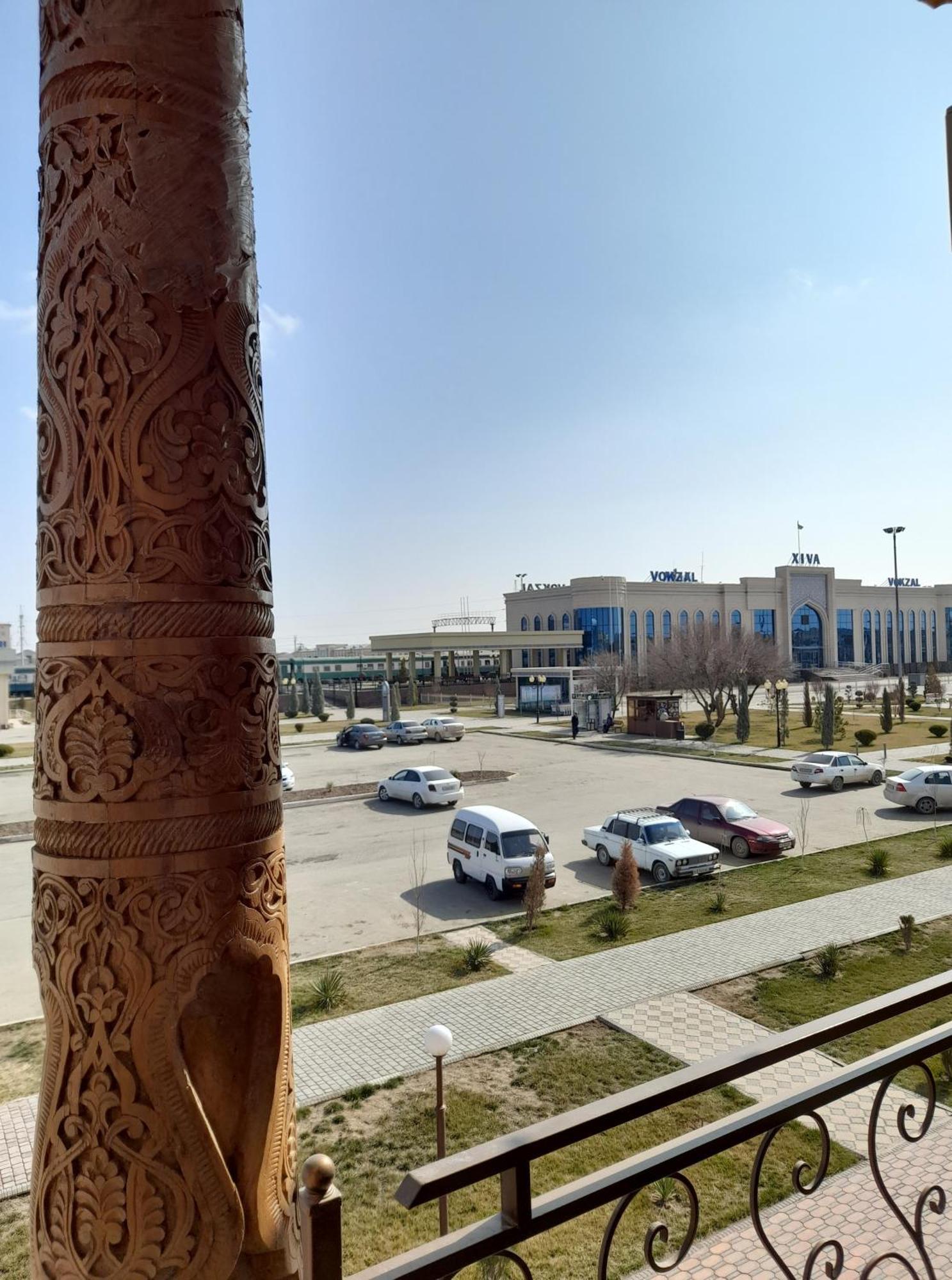 Umar Hotel Khiva Kültér fotó