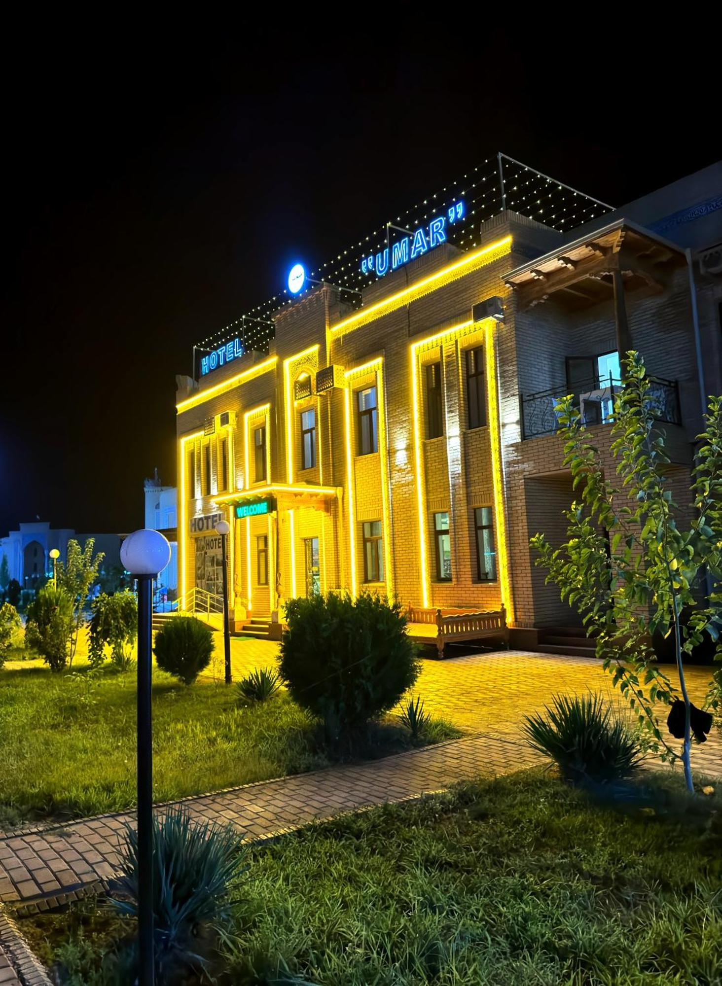 Umar Hotel Khiva Kültér fotó