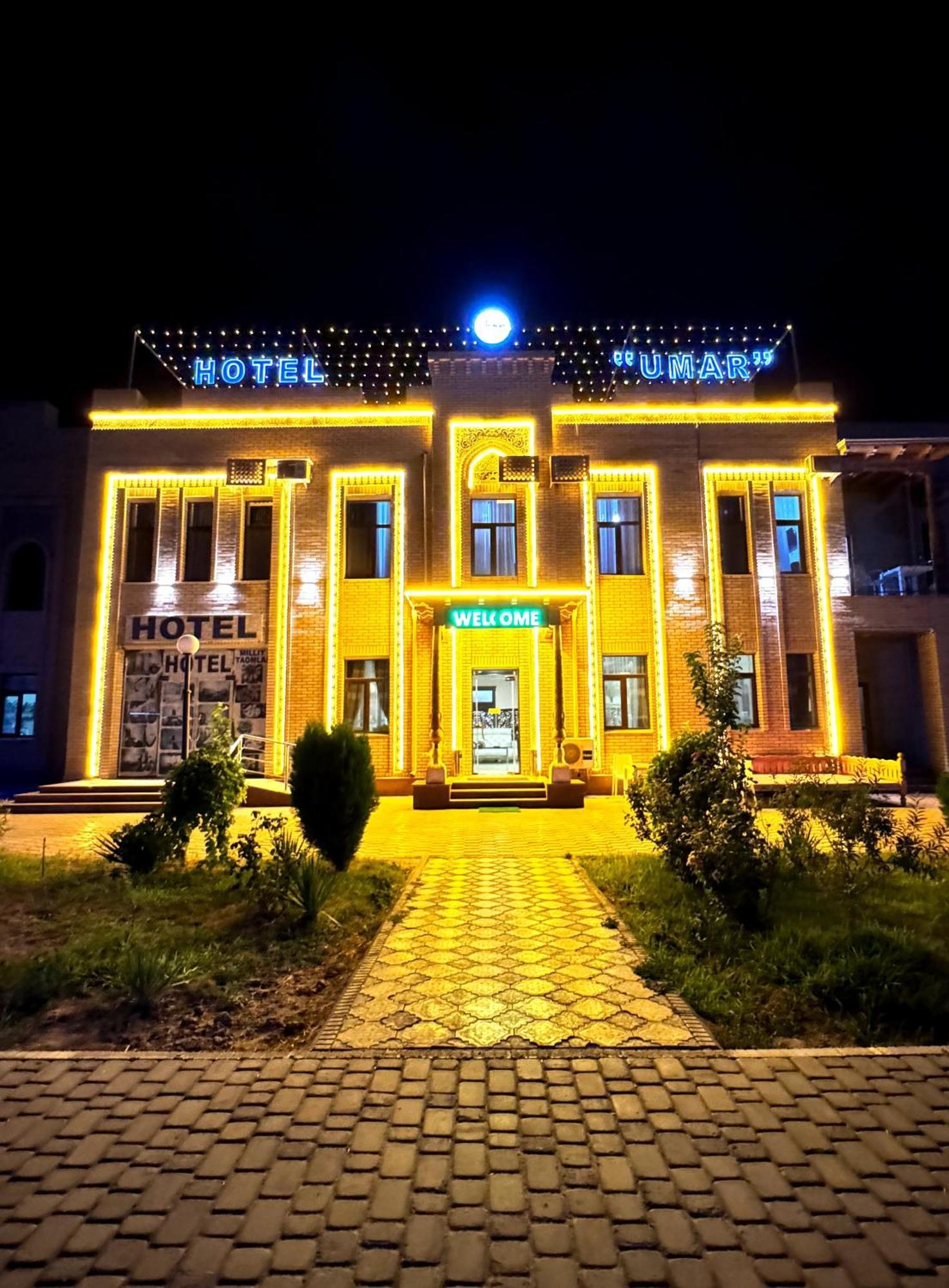 Umar Hotel Khiva Kültér fotó