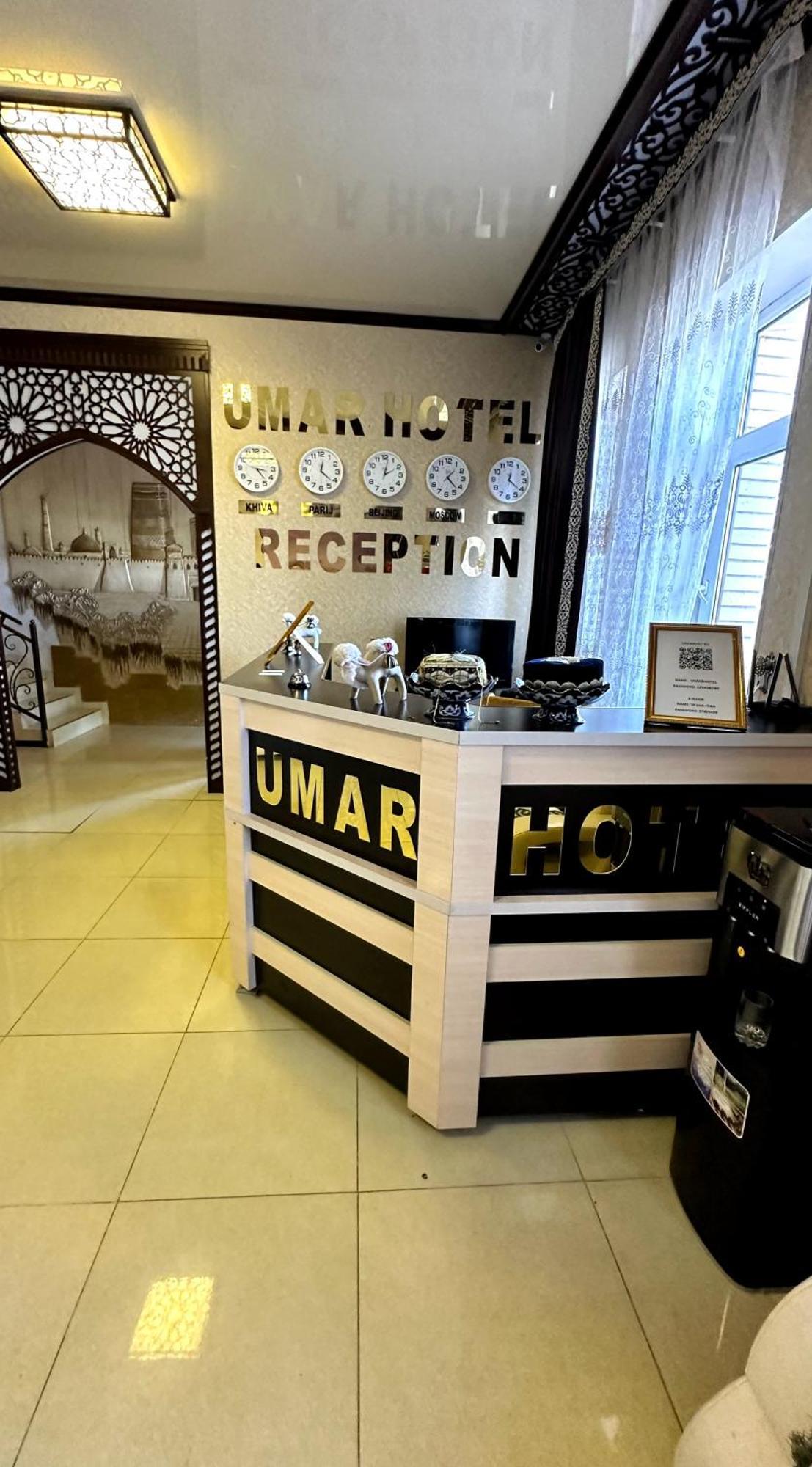 Umar Hotel Khiva Kültér fotó