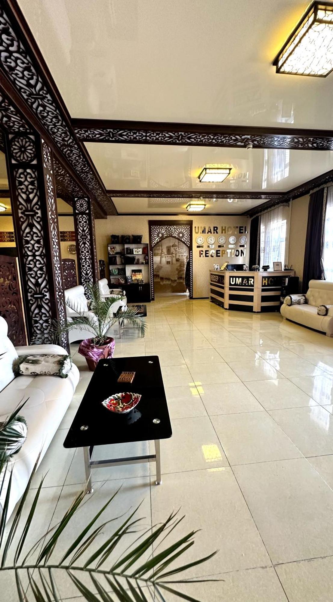 Umar Hotel Khiva Kültér fotó