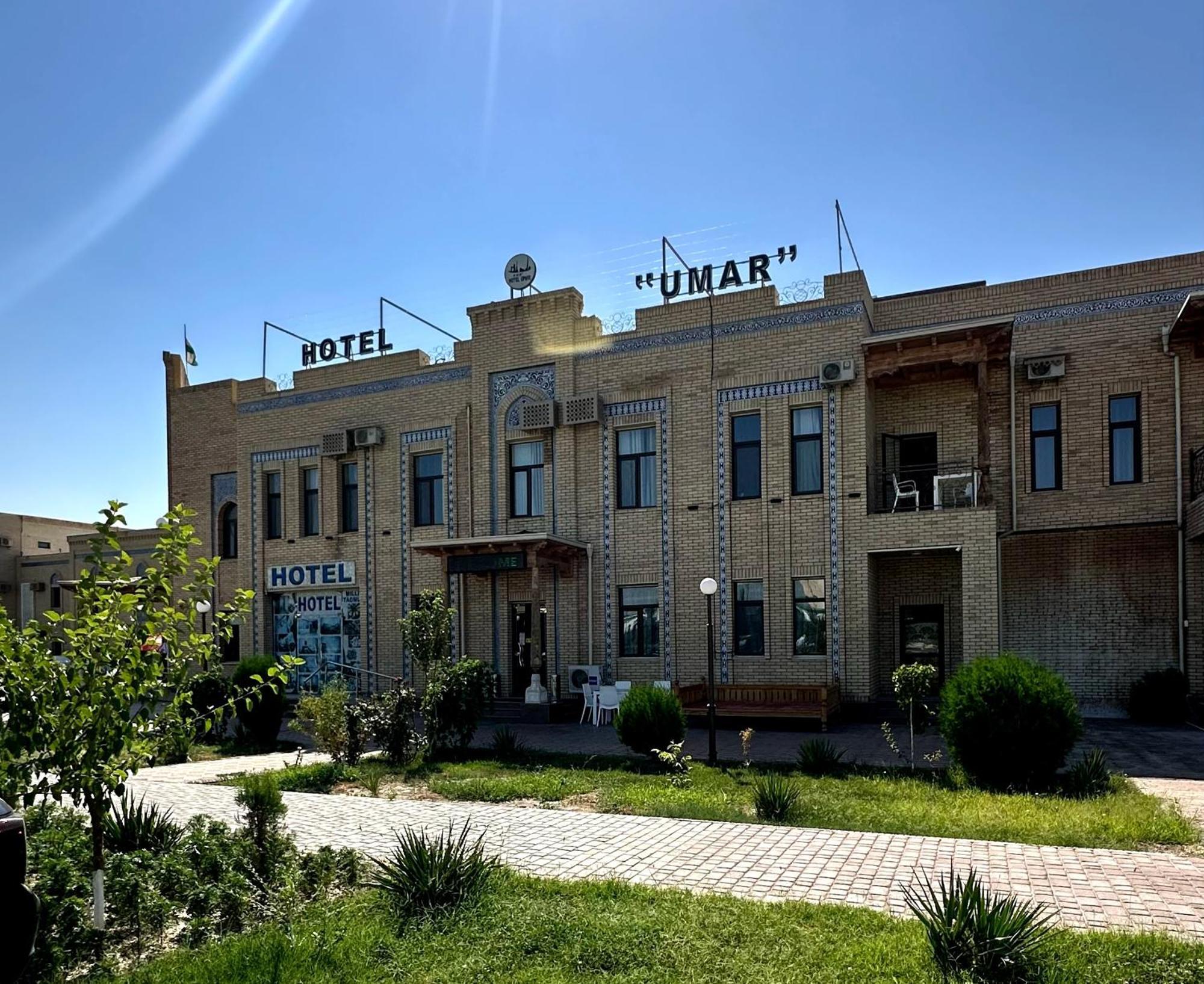 Umar Hotel Khiva Kültér fotó