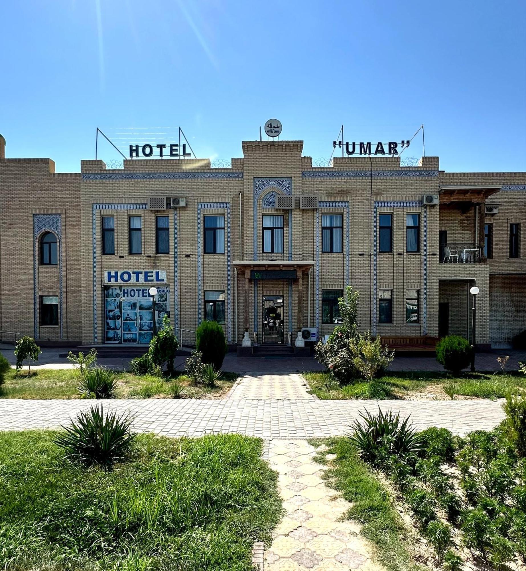 Umar Hotel Khiva Kültér fotó