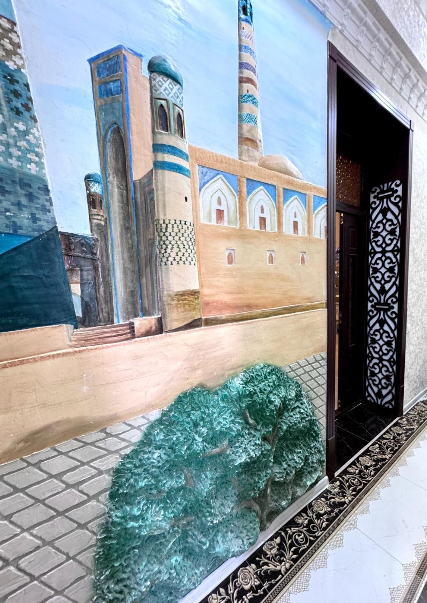 Umar Hotel Khiva Kültér fotó