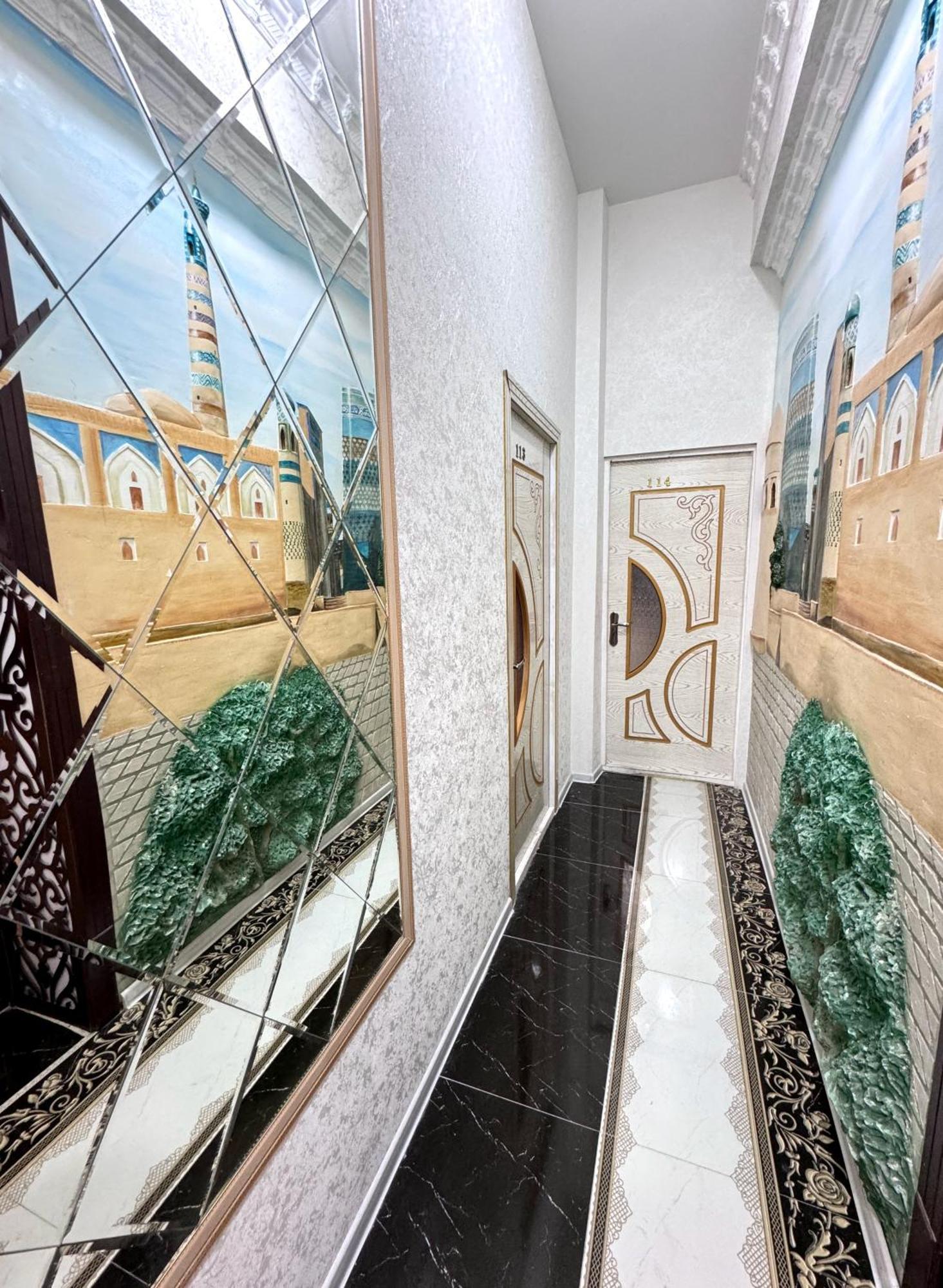 Umar Hotel Khiva Kültér fotó