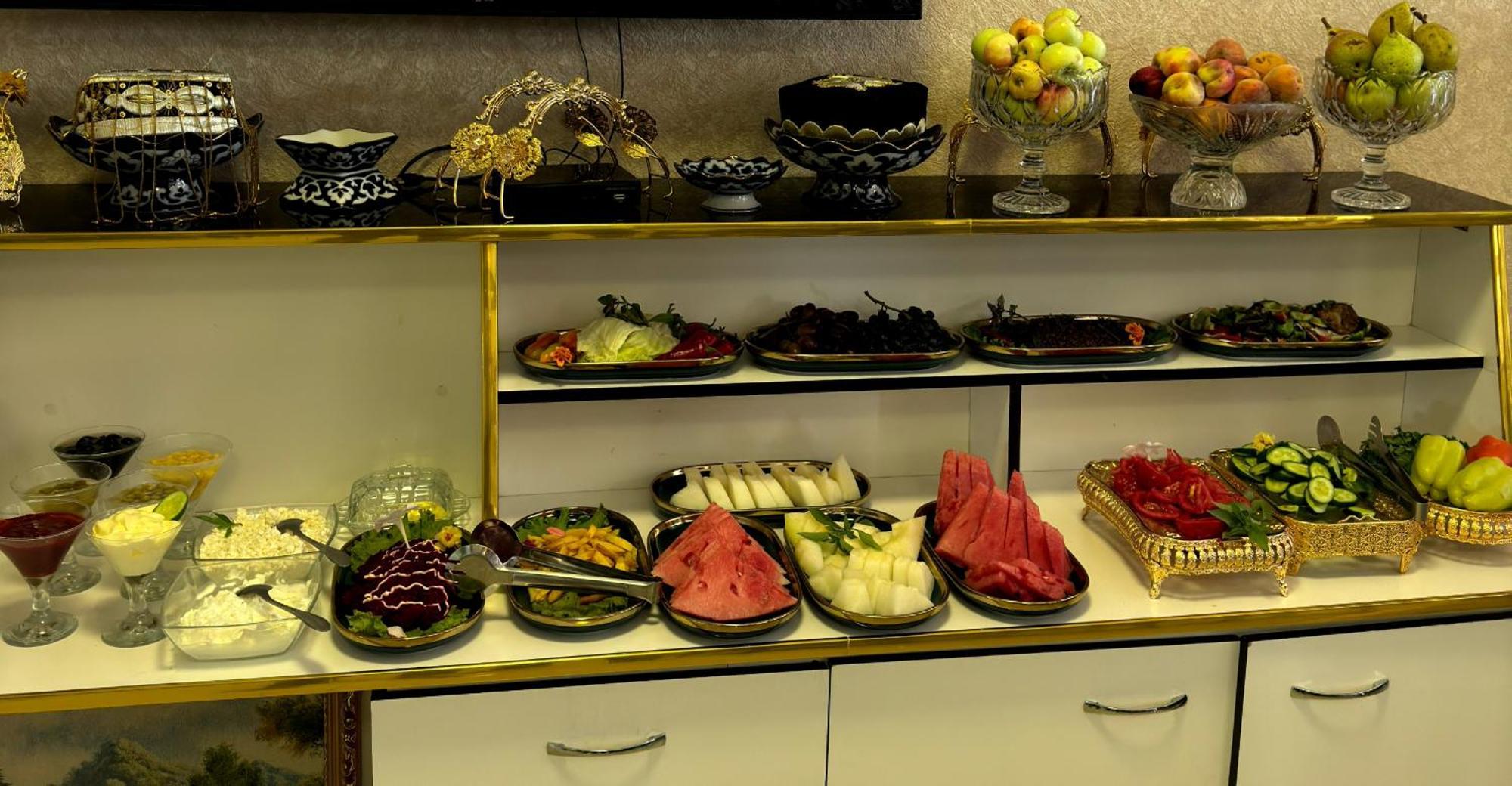 Umar Hotel Khiva Kültér fotó